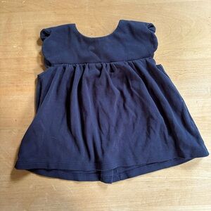 EUC Navy Bella Bliss baby shirt